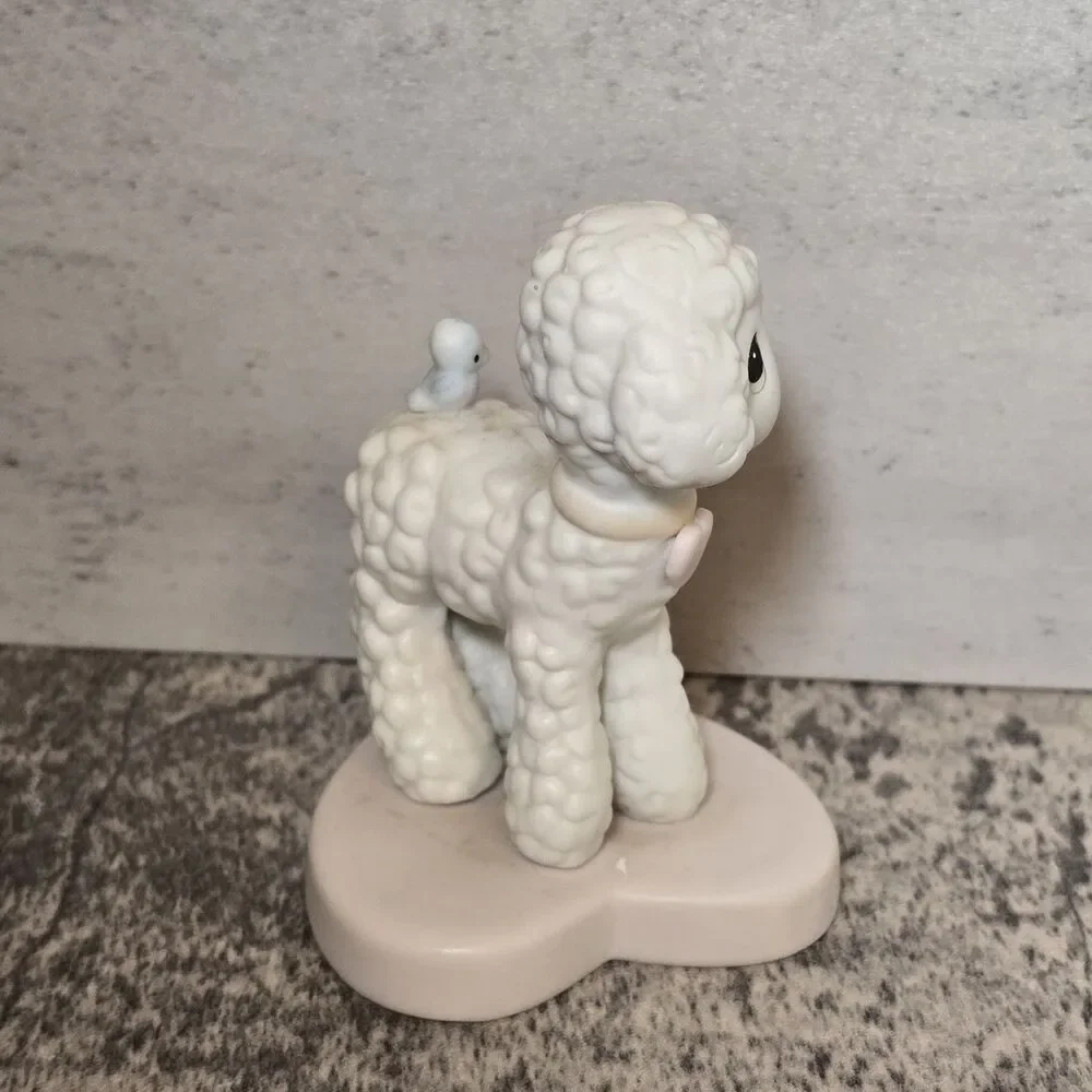 Precious Moments Especially For Ewe 1982 Lamb Sheep Nativity Vintage